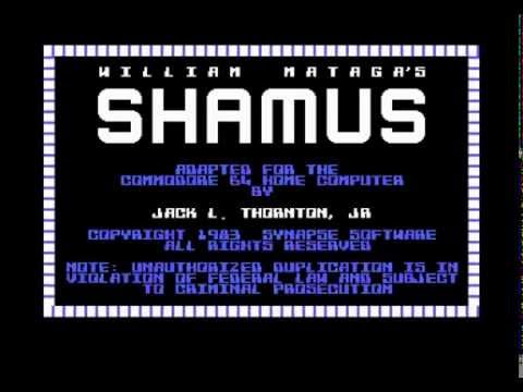 Commodore 64 Crypt - Shamus