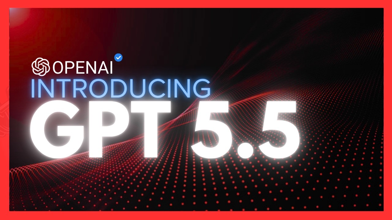 OpenAI GPT-5.5: BEST AI Model Ever! Beats Opus 4.7 & Gemini 3.1! Powerful & Fast! (Fully Tested)