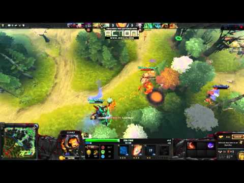 Play Dota 2 with clinkz MMR 3000 BadGame