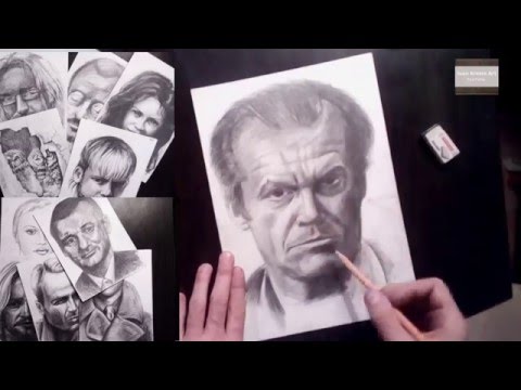 Jack Nicholson Portrait 2016 (Николсон 尼科尔森  جاك نيكلسون   ジャック・ニコルソン)