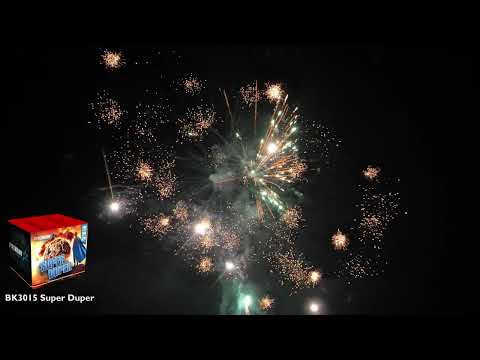 Super Duper - Pyromann BK3015 Vuurwerkbunker.nl