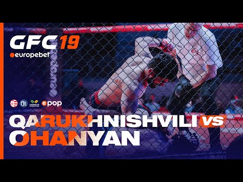 Ilia Qarukhnishvili VS. George Ohanyan | GFC 19 Highlights