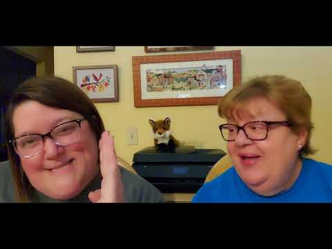 FlossTube #220 - Pam & Steph Give a Glimpse of Galleria