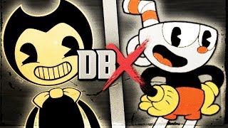 Bendy VS Cuphead  DBX