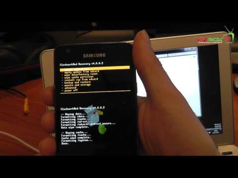 comment installer rom d'origine galaxy s2