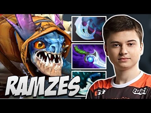 VP.Ramzes Slark - So PRO Dota 2 7.21 Gameplay ROAD TO TI11