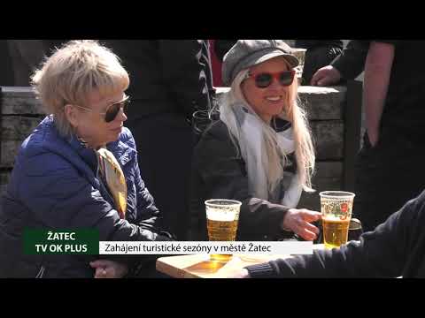 ZAHÁJENÍ NOVÉ TURISTICKÉ SEZONY 2019 V MĚSTĚ ŽATEC.