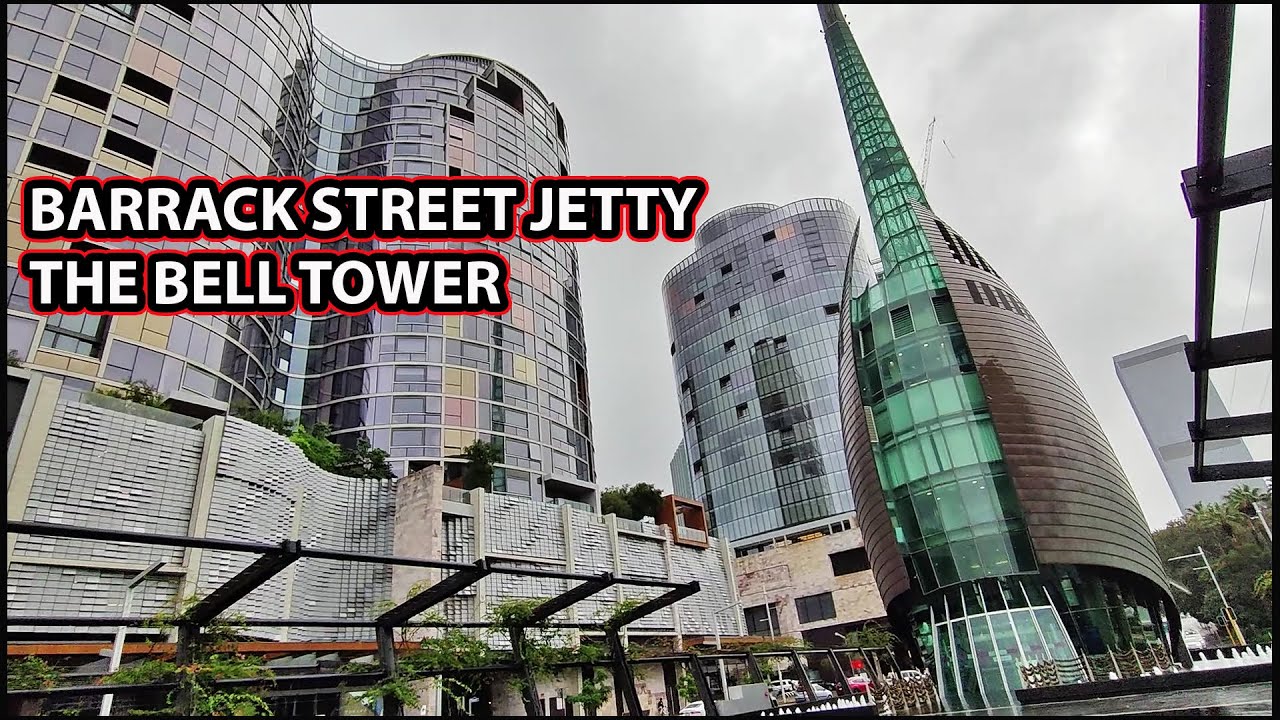 Embark on a walking tour around Barrack Street Jetty.