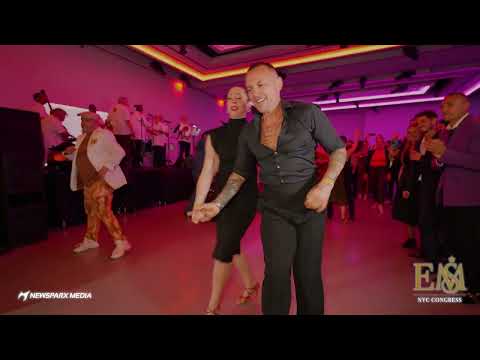 Fernando Sosa & Tatiana Bonaguro (Tropical Gem) - Salsa Social Dancing | Empire Sensual Movement