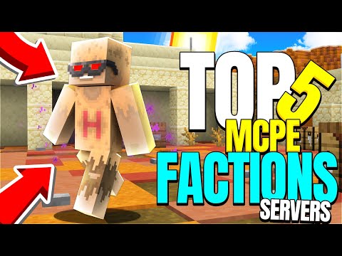 Discover the Ultimate Minecraft PE Faction Servers!