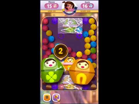 Diamond Diaries Saga Level 319 - NO BOOSTERS 💎 | SKILLGAMING ✔️