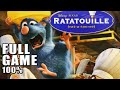 Ratatouille Video Game FULL GAME Walkthrough Longplay