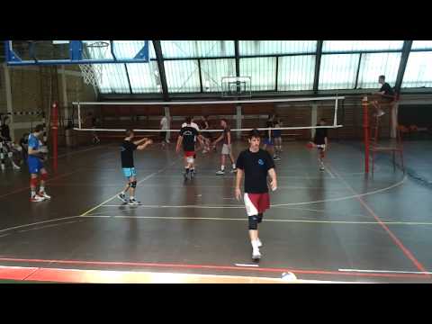 Trening utakmica Dunav Volley-a