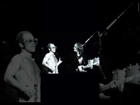 John Lennon & Elton John RARE Footage!