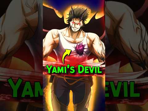 Yami’s NEW Devil Power! The STRONGEST Captain of Black Clover 😱