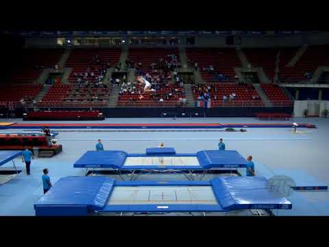 BYEDYEVKIN Dmytro (UKR) - 2017 Trampoline Worlds, Sofia (BUL) - Qualification Trampoline Routine 1