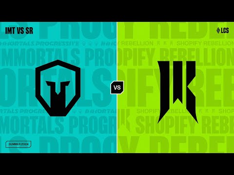 IMT v SR - Week 1 Day 2 | LCS Summer Split | Immortals v Shopify Rebellion | Game 2 (2024)