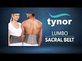 Tynor Contoured Lumbo Sacral Belt, Size: M