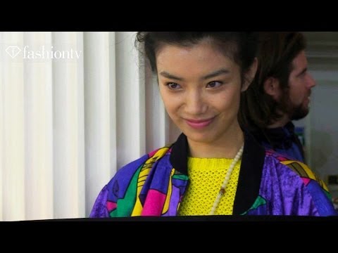Temperley London S/S 2014 BACKSTAGE | Janelle Monae "Primetime" | London Fashion Week LFW |FashionTV