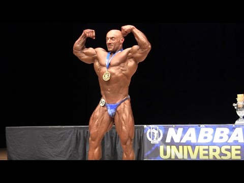 NABBA Universe 2016 - Men Pro Division Awards
