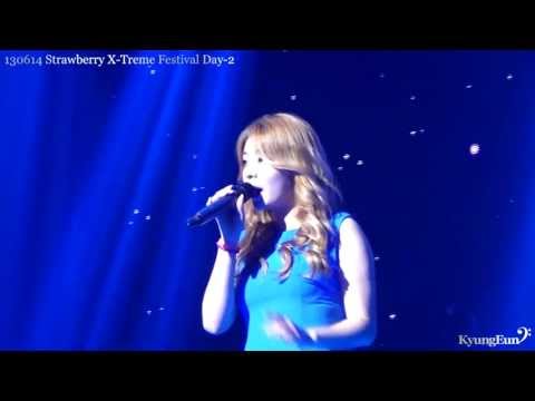 130614 에일리 - 얼음꽃 : 스트로베리 익스트림 페스티벌