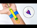 EASIEST SPIDER MAN WEB SHOOTER NO GLUE
