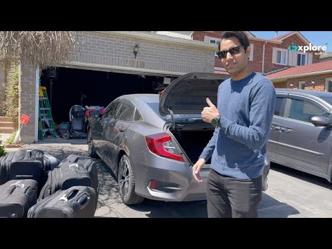 Honda Civic Luggage Capacity