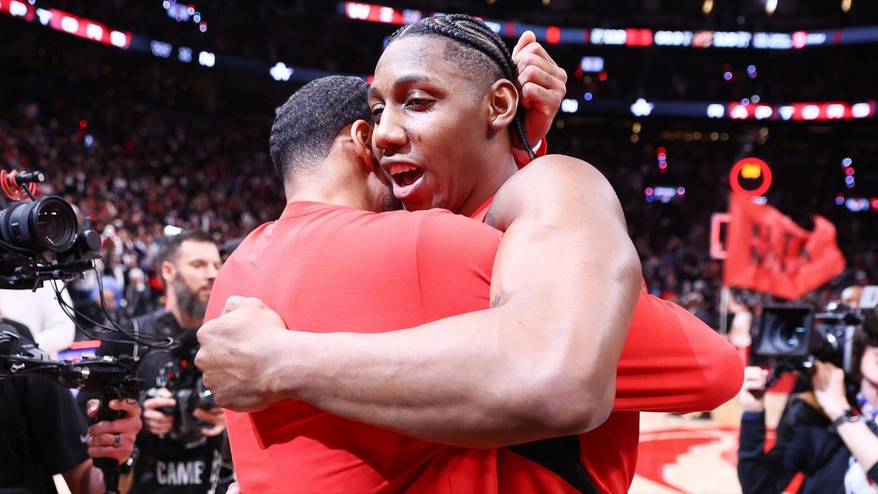 RJ Barrett Game Winner OT! Raptors Force Game 7 vs Cavs!