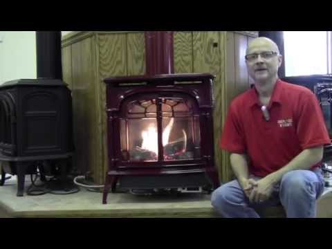 Direct Vent Gas Stove