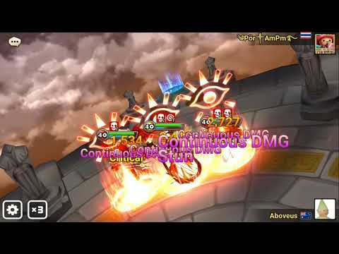 RTA fun with Sehkmet & Izaria