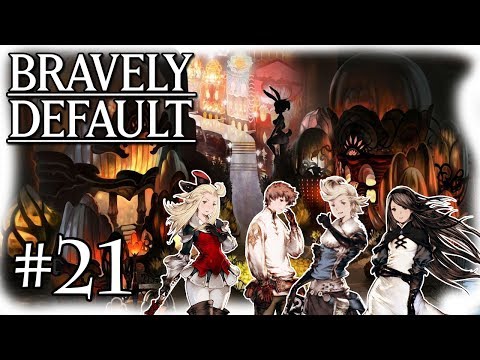 BRAVELY DEFAULT - #21 - Ein neuer Versuch gegen Mephilia ★ Let's Play Bravely Default