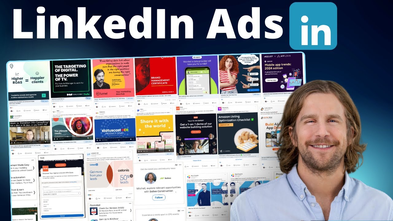 LinkedIn Ad Formats - Examples of All 11 Ad Formats - 2025