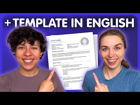 German CV Format for a Job [2025 Update]