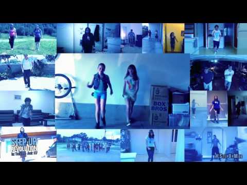 Step Up Revolution (2012 Movie) - Worldwide Flash Mob Music Video