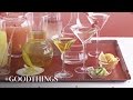 Good Things: How to Set Up a Self Serve Cocktail Bar - Martha Stewart