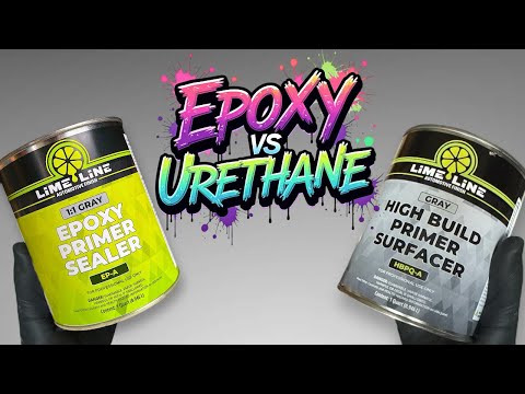 Automotive Primer: LiME LiNE Epoxy vs High Build Primer Surfacer