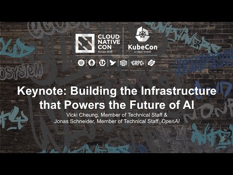 Keynote: Building the Infrastructure that Powers the Future of AI - Vicki Cheung & Jonas Schneider