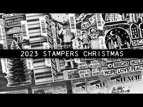 Tim Holtz Stampers Anonymous Christmas (2023)