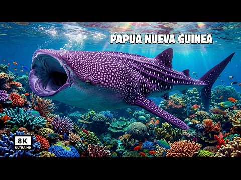 PAPÚA NUEVA GUINEA: CRIATURAS Marinas Asombrosas y MARAVILLOSAS | DOCUMENTAL Parte 2