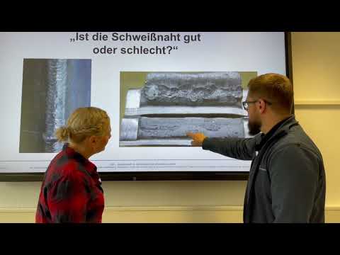 Erkennen und Bewerten von Schweißnahtunregelmäßigkeiten | GSI SLV
