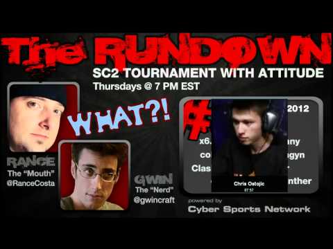 Interview with GoSuostojiy - The Rundown #5 with Gwin and Rance