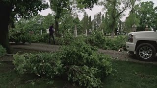 Ruthven Storm Clean-Up