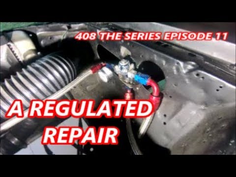 10 Minute Regulator Rebuild