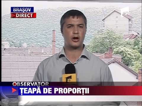 Teapa de proportii in judetul Gorj 3 IUNIE 2011