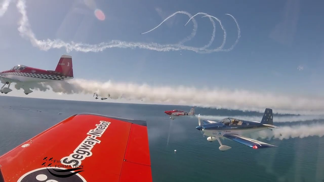 Freedom Formation | Aerobatic Display Team