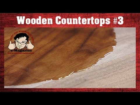 A finish durable enough for a wooden countertop (Arm-R-Seal)