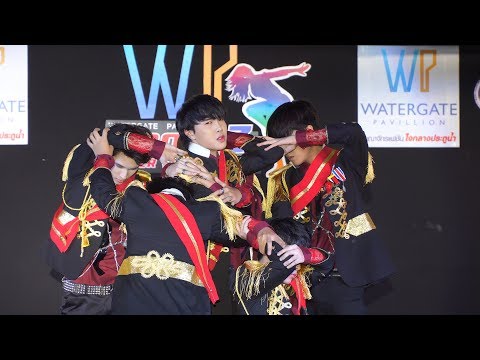 170715 [4K] The Empire cover VIXX - Intro + Error + VOODOO DOLL @ Watergate Cover Dance 2017 (Final)