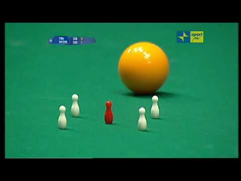 MONTEREALI vs TRIUNFO  10°CAMPIONATO ITALIANO BILIARDO PRO 2009 @TREDICALCIO