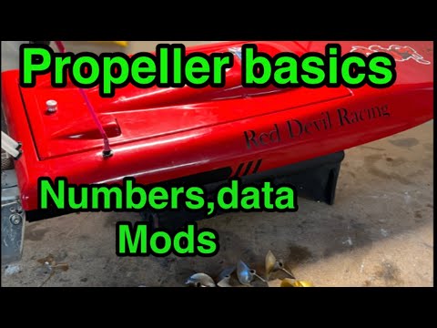 Propeller numbers, data and mods
