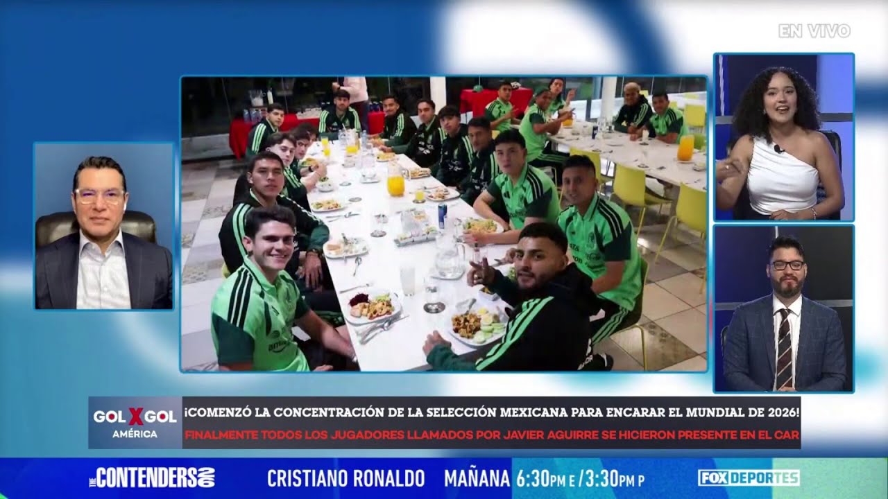 ⚽🇲🇽 SELECCIÓN MEXICANA | Analizamos la situación entre FMF y los clubes de  Liga MX | GolXGol